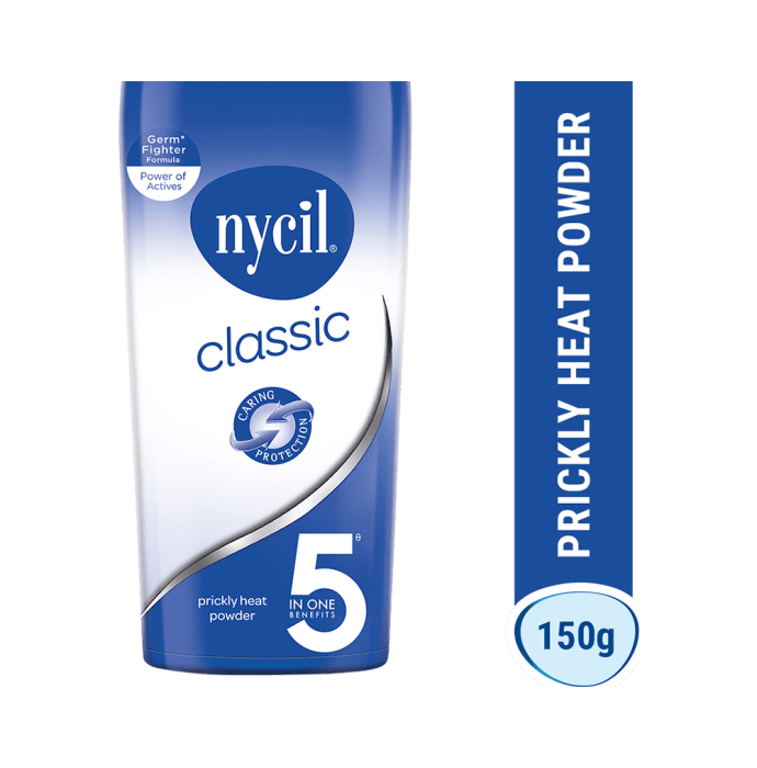 Nycil classic dusting powder